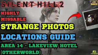 All Strange Photos in Area 14 Lakeview Hotel Otherworld  Pieces Unarranged Trophy Guide [upl. by Yragerg]