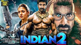 INDIAN 2 RAVI TEJA 2024  New Blockbuster South Hindi Dubbed Full Action Movie in hindi [upl. by Euv584]