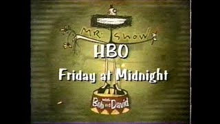 Mr Show with Bob and David  Gary Shandling 1995 TV Trailer [upl. by Sarita]