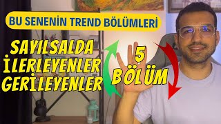 Sayısalda İlerleyen Gerileyen 5 Meslek I yks2023 [upl. by Aliuqa516]