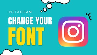 How to CHANGE Your INSTAGRAM Bio Font with These Simple Steps [upl. by Hildick]