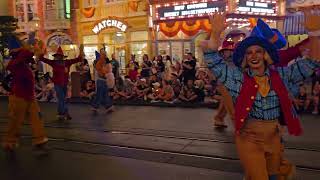 Mickeys Not So Scary Halloween Party Parade magickingdom [upl. by Ardna858]