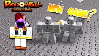 NEW DRAGON BALL GAME  Dragon Ball Online Generations Roblox [upl. by Kolk]