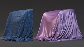 Tutorial No43  Creating realistic fabric shaders in Arnold For Cinema 4d  Part 03 [upl. by Kelwin]