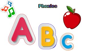 Alphabet party with fun  ABC Phonics Song  abcd  phonicssong  ABCToddlerTune [upl. by Eizzik369]