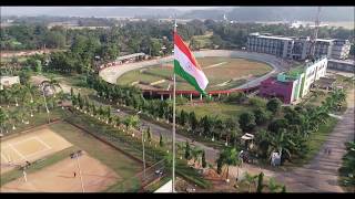 360 video of LNIPE Campus National Flag [upl. by Yelda]