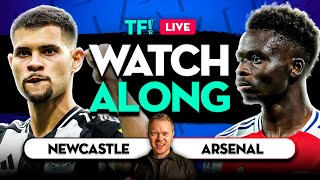 NEWCASTLE vs ARSENAL LIVE with Mark Goldbridge [upl. by Hibbert]