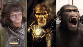 Planet of The Apes Franchise Retrospective [upl. by Haimes791]