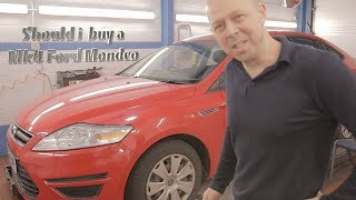 Should i Buy A Mk4 Ford Mondeo [upl. by Nedla]