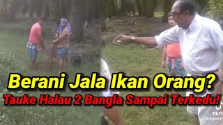 Ceroboh Nak Jala Ikan Tauke Kasi Sound Bangla Kena Halau Macam Tikus [upl. by Haleehs]