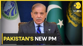 Pakistan Elections 2024 PMLNs Shehbaz Sharif elected as Pakistans new Prime Minister  WION [upl. by Manley]