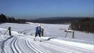 BruchbergLanglauf in Altenau im Oberharz [upl. by Janaye]