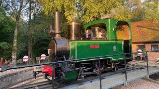 Evening shunting at the Bredgar amp Wormshill Light Railway [upl. by Keil]