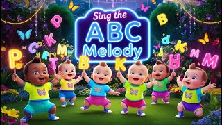 Sing the ABC Melody  Fun Learning Song for Kids  Nursery Rhymes [upl. by Terrance]