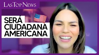 Karina Banda a punto de dar uno de los pasos más importantes de su vida Ser ciudadana Americana [upl. by Tterag]