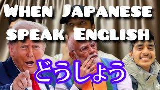 When Japanese speak English [upl. by Oitaroh153]