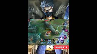 Hanzo Gameplay  hanzo Mobile legends 1 mobilelegends hanzo mlbb [upl. by Anirtik]