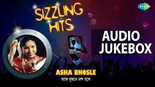 Best of Asha Bhosle  Popular Bengali Hits  Audio Jukebox [upl. by Blader]