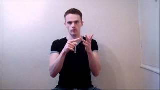 The Impossible Fingerspelling Quiz  British Sign Language BSL [upl. by Anidualc252]