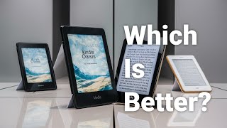 The Ereader Showdown Kindle Oasis vs Paperwhite [upl. by Aretak]