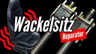 E36  Z3  Wackelsitz Reparatur [upl. by Ygiaf]