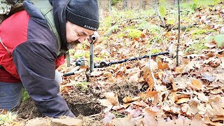 This is the most stuff we have found at this cellar in years metal detecting [upl. by Nidnarb]