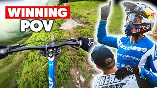 POV You WIN Red Bull Hardline 2024  Unreal Downhill Run [upl. by Vivl]