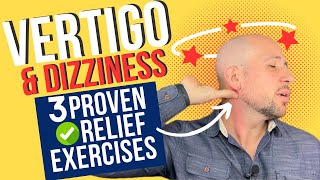 3 Neck Exercises for Dizziness and Vertigo Relief  Dr Matthew Posa Chiropractor in Milton [upl. by Clemmy]