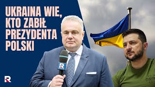 Zelensky przyjeżdża do Polski Sakiewicz Ukraina wie kto zabił prezydenta Polski [upl. by Sral824]