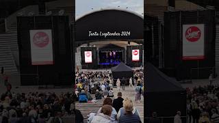 Tartu Laululava 1sept2024 crowd gathers soon Chris Norman amp Band 🎶🎶 [upl. by Iphigenia161]