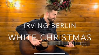 White Christmas  Irving Berlin acoustic cover [upl. by Geiss]