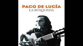 Paco de Lucía  Monasterio De Sal 440Hz [upl. by Carnay]