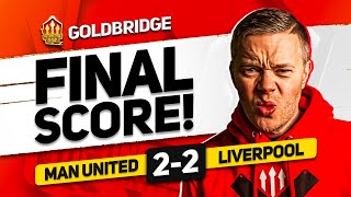 MADNESS MANCHESTER UNITED 22 LIVERPOOL GOLDBRIDGE Reaction [upl. by Mikihisa]