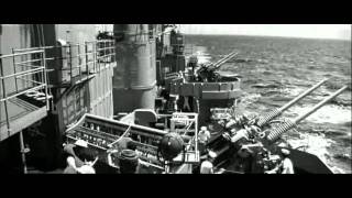 In Harms Way Theatrical Movie Trailer 1965 [upl. by Ledif821]