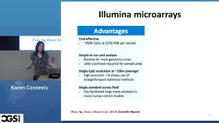 Karen Conneely  Analysis of WholeGenome Bisulfite Sequencing Data A Tutorial  CGSI 2019 [upl. by Topper878]