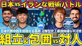 【日本🆚イラン的な試合│川崎フロンターレ🆚FC町田ゼルビアプレビュー】ジローナレバークーゼン中間回避型ビルドアップamp森保ジャパン型ミドルプレス🆚高強度ネガトラ町田 [upl. by Adnole83]