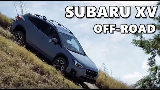 2018 Subaru XV Offroad Performance  Symmetrical AWD Showcase [upl. by Namrac]