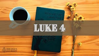 LUKE Chapter 4 Messianic Jewish Bible  TLV [upl. by Atilol582]