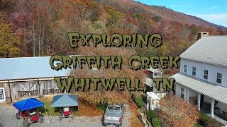 Exploring Griffith Creek around Mountain Willow Manor Tennessee 11142019 [upl. by Gessner]