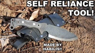 Self Reliance Tool Bush Knife by Habilis [upl. by Bathulda]