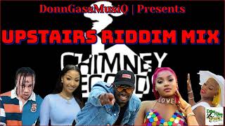 Upstairs Riddim Mix Full Jahmiel Shenseea DingDong Intence Moyann ShanielMuir StyloG ampMore [upl. by Yerac]