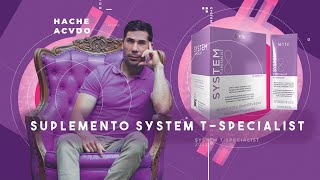 Suplemento Antiedad System TSpecialist  Hache Acvdo [upl. by Cummings]