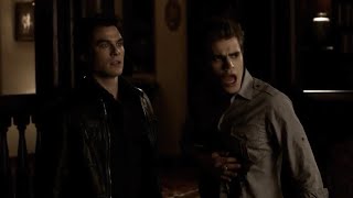 Damon amp Stefan vs Frederick amp Bethanne  The Vampire Diaries 1x16 [upl. by Kutchins]