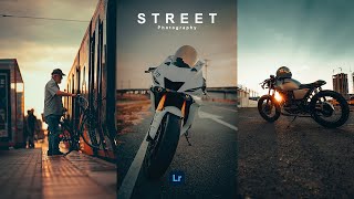 CINEMATIC Presets  Lightroom Mobile Preset Free DNG  POV Street Photography Presets [upl. by Eilsehc]