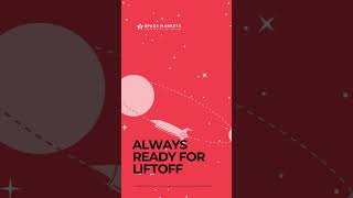 We’re Always Prepped for Your Liftoff spacemarkets [upl. by Aihsenak]