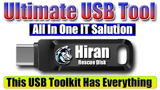 Hiran Boot CD All In One IT Salution  Your Ultimate Guide to System Recovery  Ultimate USB Tool [upl. by Ydnyc]