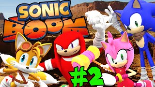 ABM Sonic BOOM Rise Of Lyric Walkthrough 2 Sonic Gangs Commentary HD [upl. by Noivad]