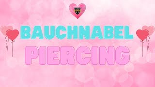 Ein Bauchnabelpiercing in unter 5 Minuten 🤔Easy peasy 🏎️┃💉Marcs Piercing TV [upl. by Hesketh]