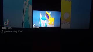 Darkwing mad at jolteon and d16 punch him but he punch him too [upl. by Ameen]