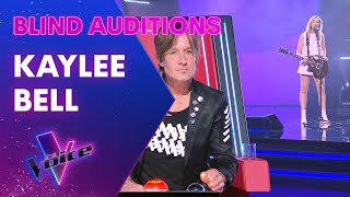 Kaylee Bell Sings Her Own Song Keith  The Blind Auditions  The Voice Australia [upl. by Adnarym]